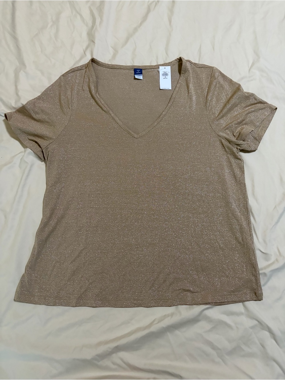 Old Navy Luxe  Tee iChampagne